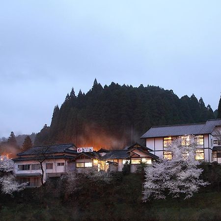 Ryokan Yunosako Минамиогуни Екстериор снимка