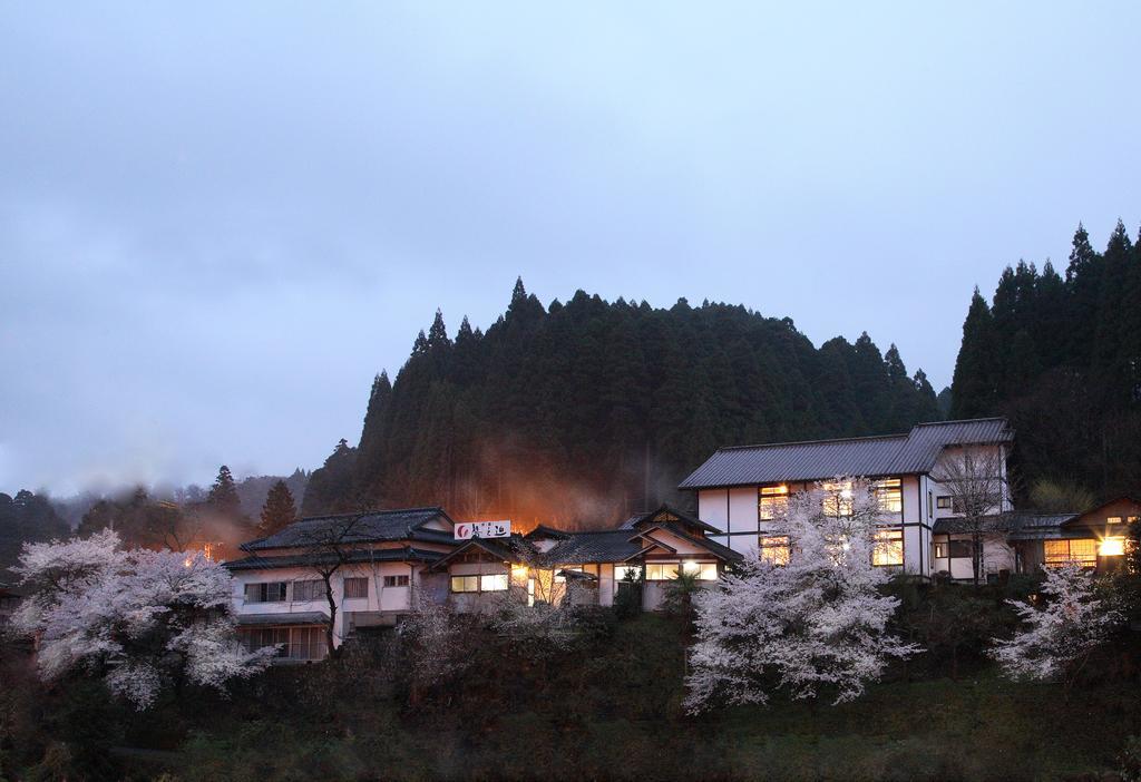 Ryokan Yunosako Минамиогуни Екстериор снимка