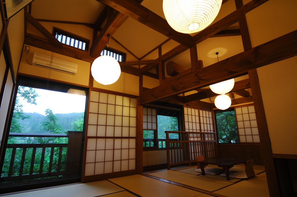 Ryokan Yunosako Минамиогуни Стая снимка
