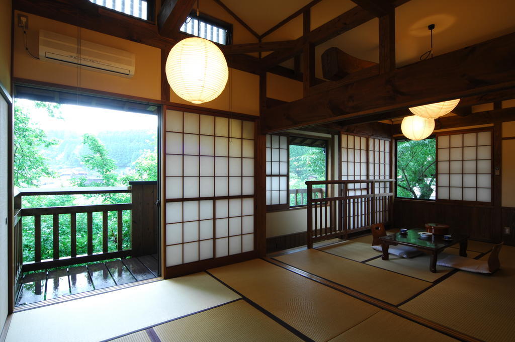 Ryokan Yunosako Минамиогуни Стая снимка